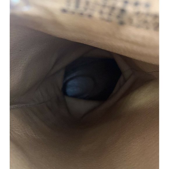 J. Crew Size 6 Brown Leather Double Buckle Accent Tall Boots Western Style - Picture 12 of 12